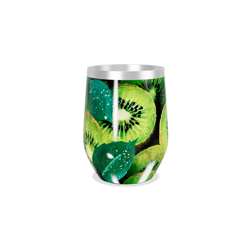 Copo Térmico Slim - Estampa Kiwi Colorido
