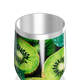 Copo Térmico Slim - Estampa Kiwi Colorido