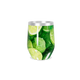 Copo Térmico Slim - Estampa Limão Verde