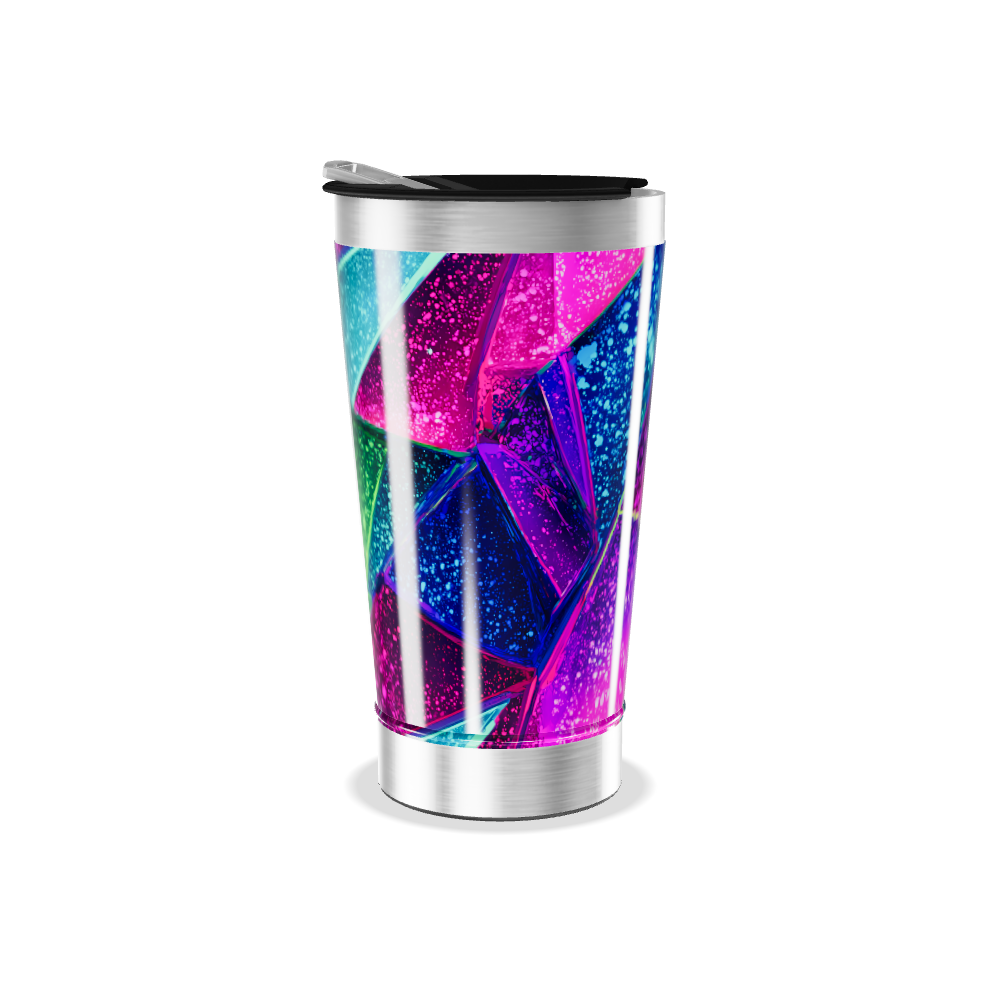 Copo Térmico - Estampa Colorida