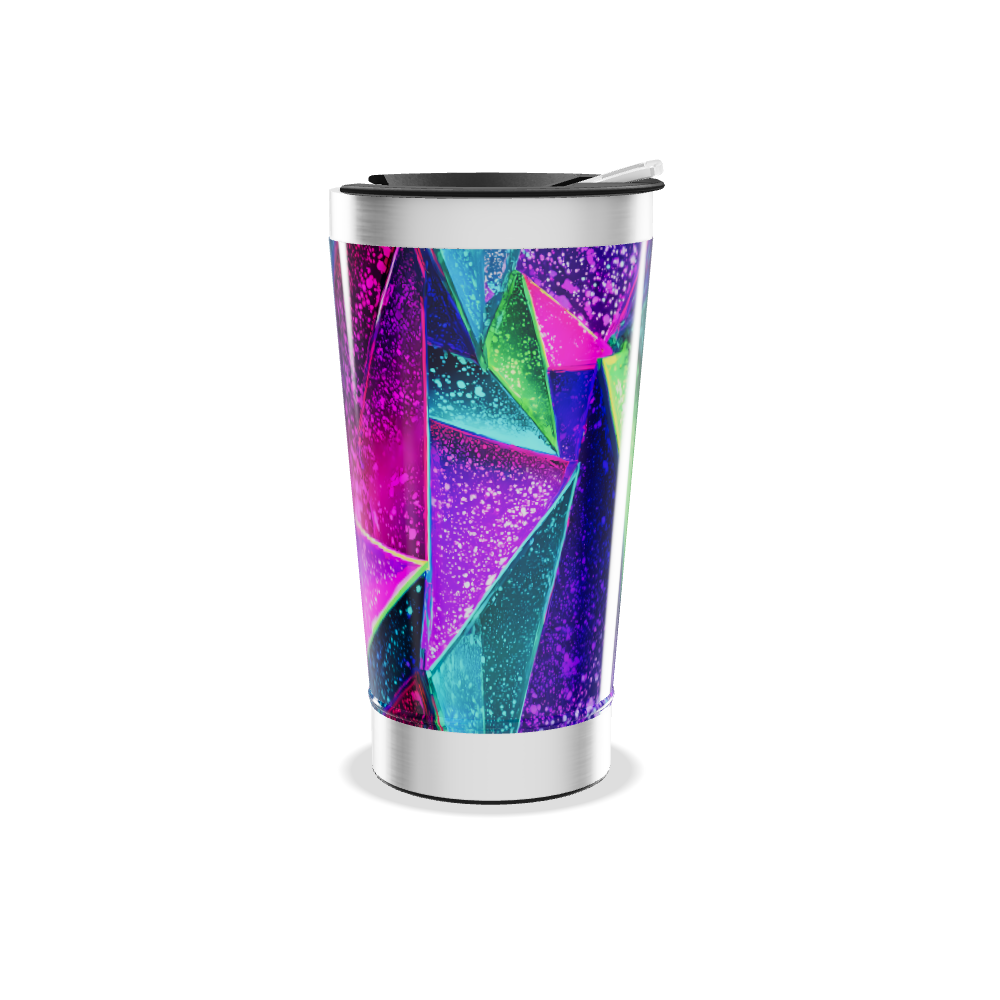 Copo Térmico - Estampa Colorida