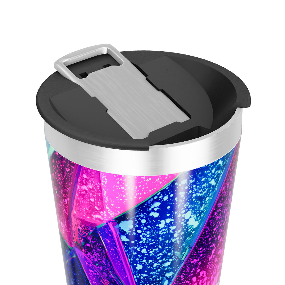 Copo Térmico - Estampa Colorida