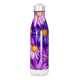 Garrafa Inox Flores Roxas 500ml
