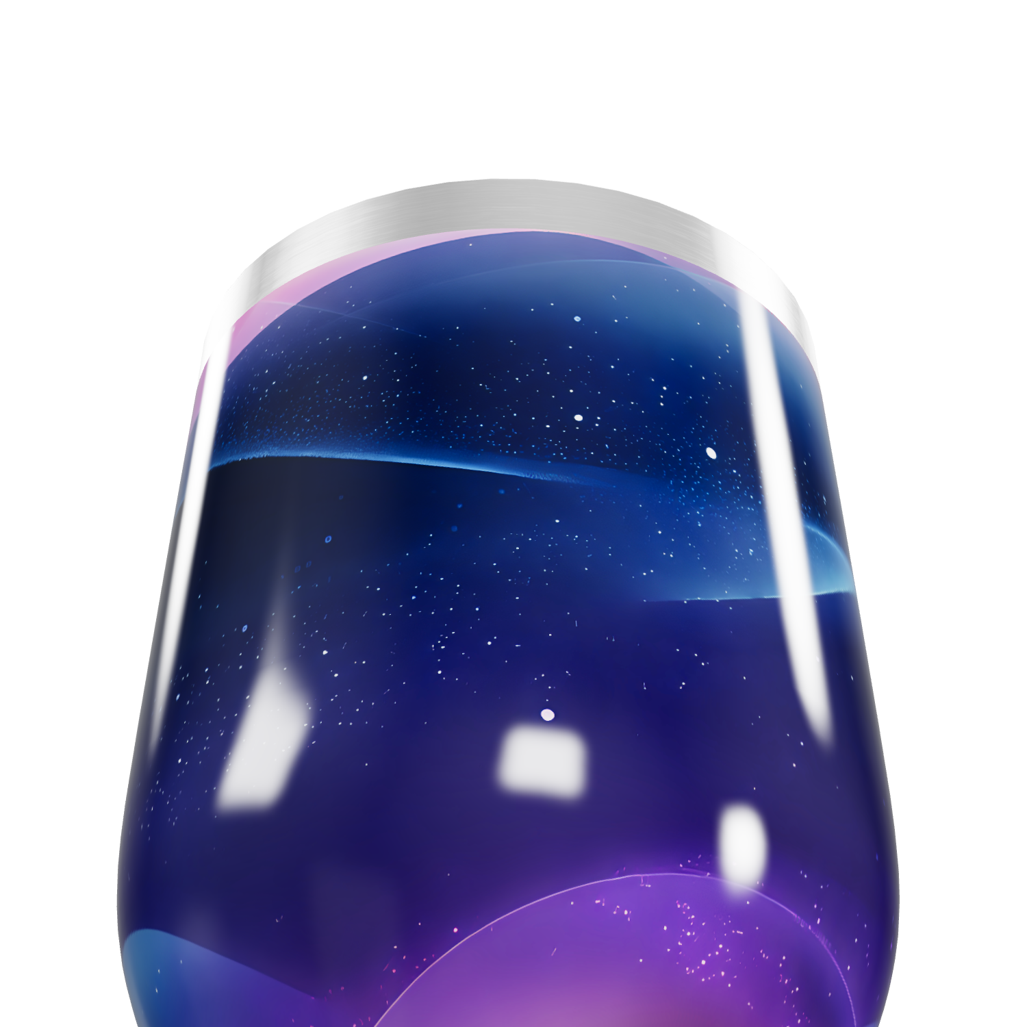 Copo Térmico Slim - Estampa Galáxia