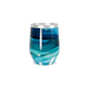 Copo Térmico Slim - Ondas Azul Inox
