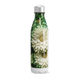 Garrafa Inox - Flores Verdes e Brancas