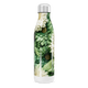 Garrafa Inox - Flores Verdes e Brancas
