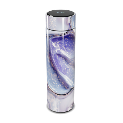 Garrafa Térmica Touch - Roxa com Display LED