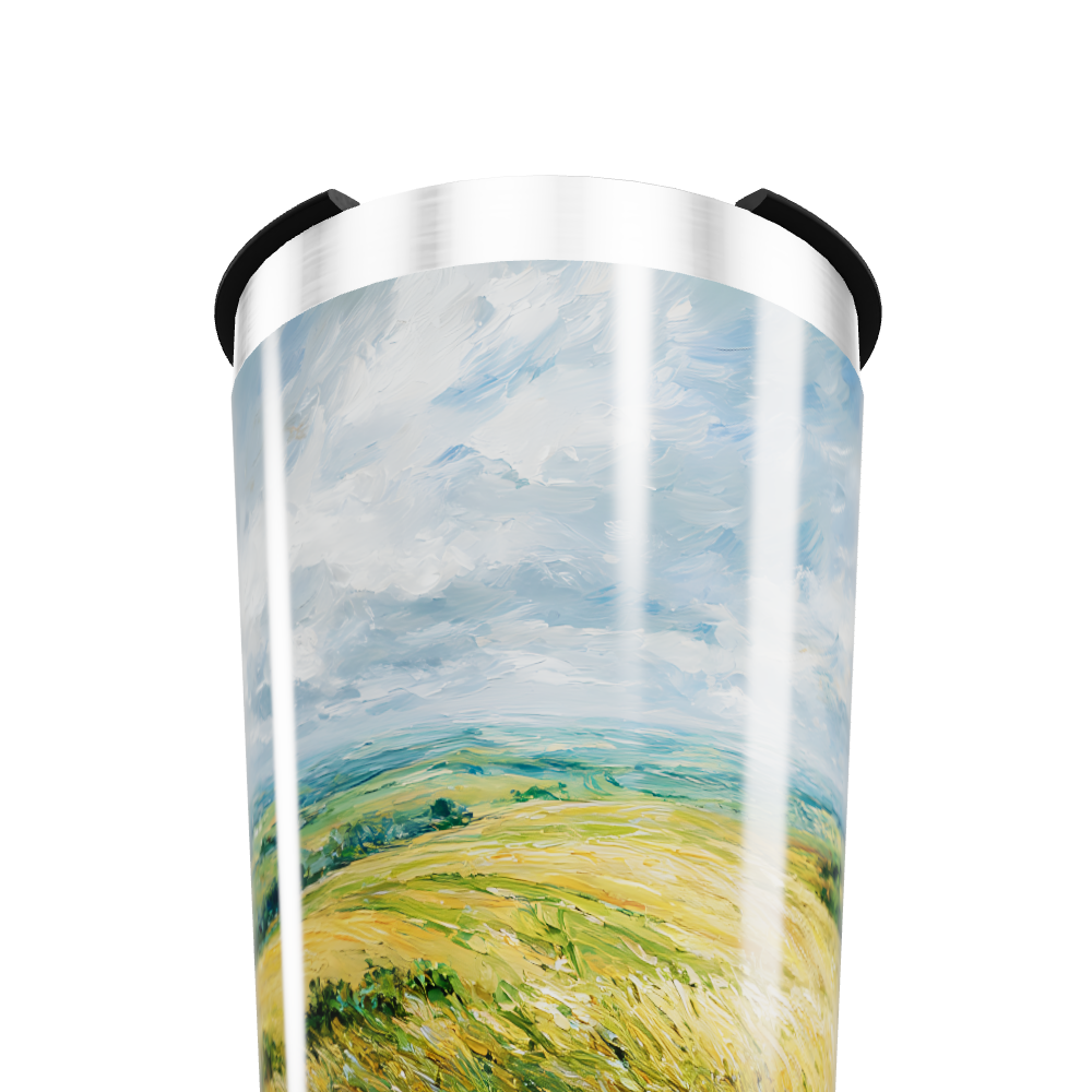 Copo Térmico - Com paisagem campestre