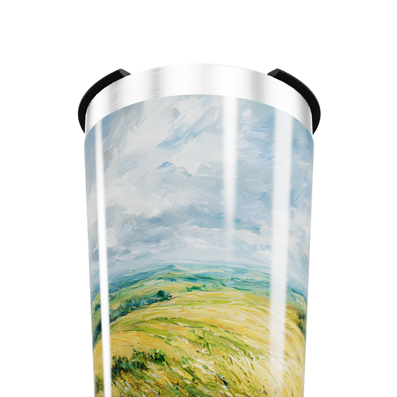 Copo Térmico - Com paisagem campestre