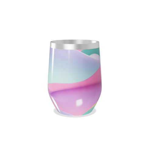 Copo Térmico Slim - Multicolorido Aço Inox