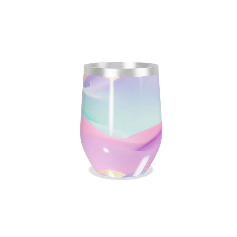 Copo Térmico Slim - Multicolorido Aço Inox