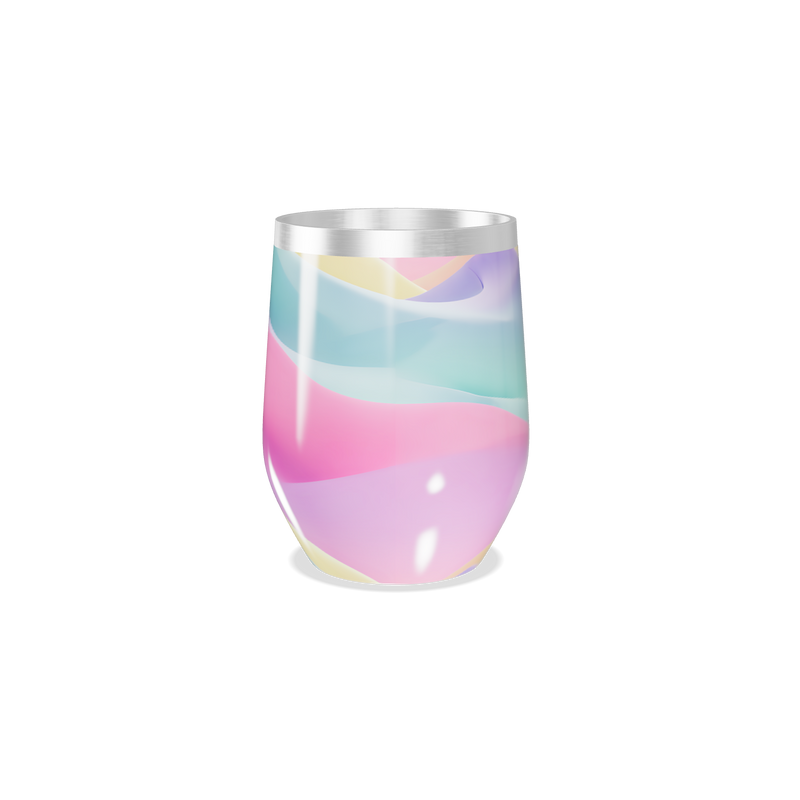 Copo Térmico Slim - Multicolorido Aço Inox