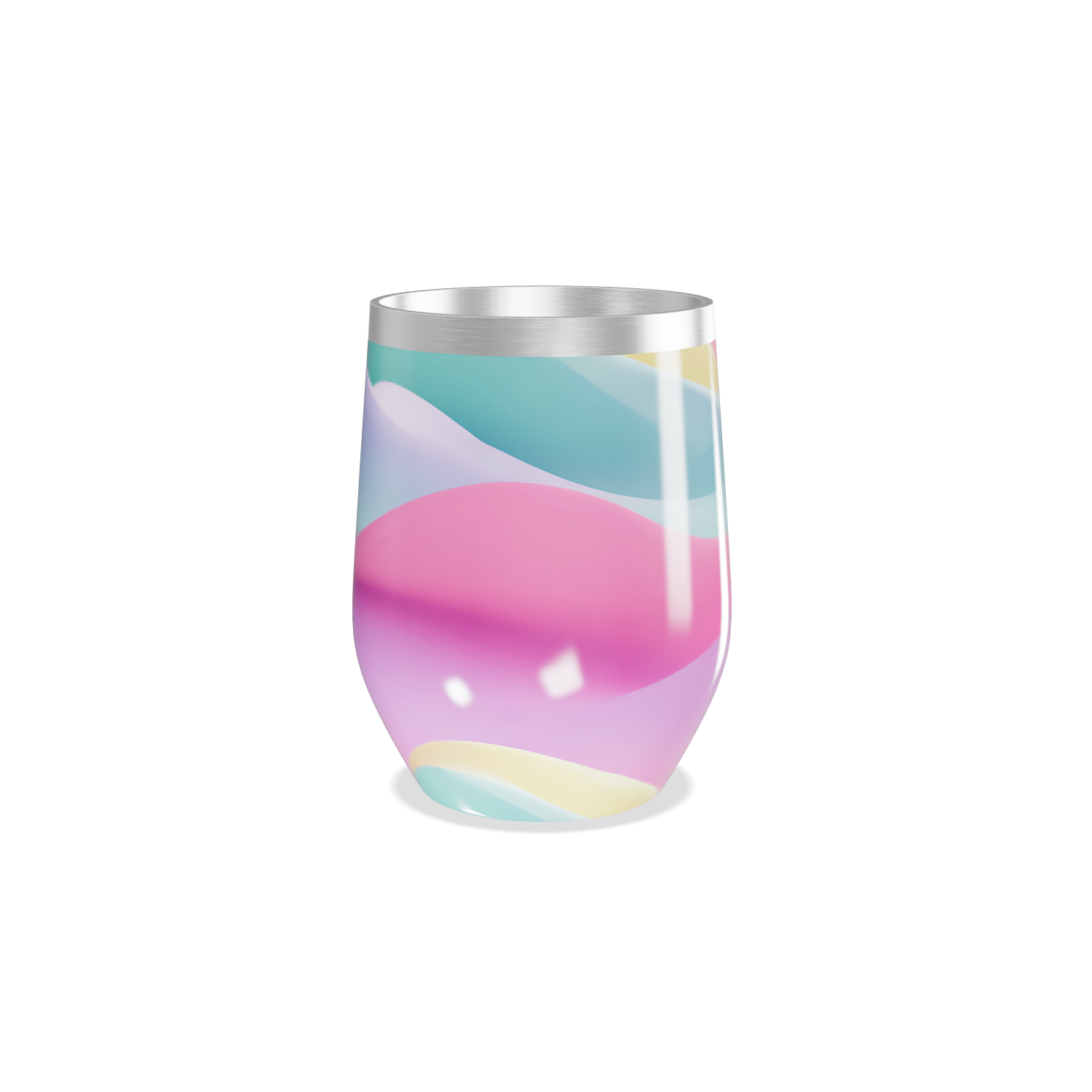 Copo Térmico Slim - Multicolorido Aço Inox