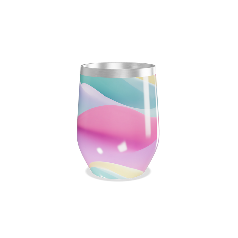 Copo Térmico Slim - Multicolorido Aço Inox