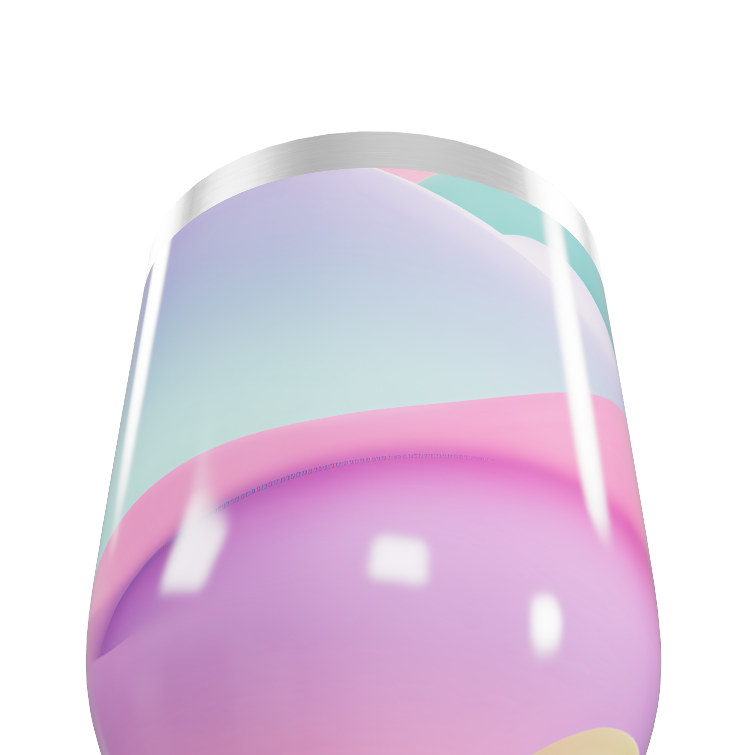 Copo Térmico Slim - Multicolorido Aço Inox