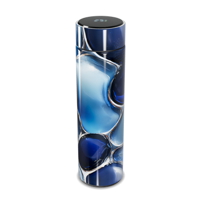Garrafa Térmica Touch - Azul com Display Digital