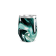 Copo Térmico Slim - Verde Mármore Inox