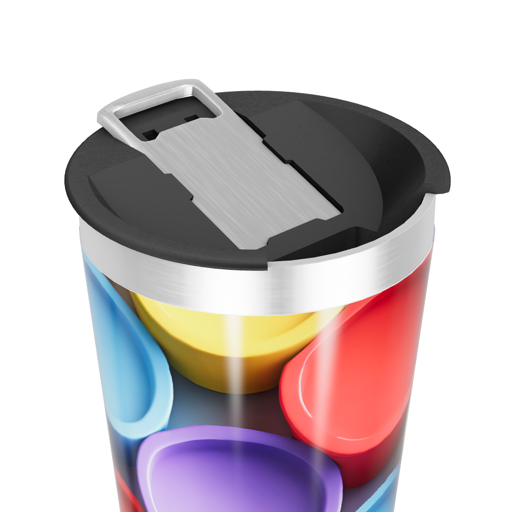 Copo Térmico - Colorido Aço Inox