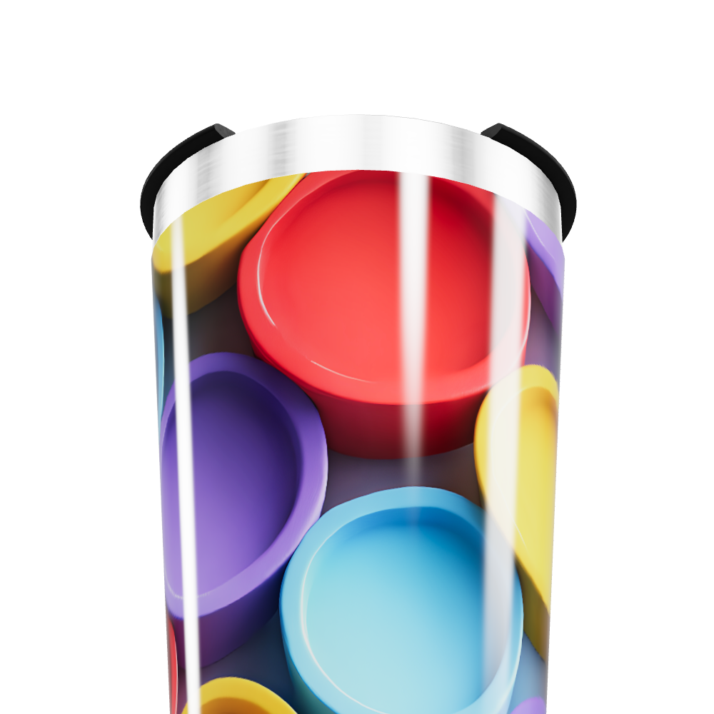 Copo Térmico - Colorido Aço Inox