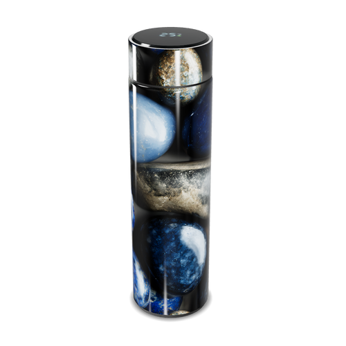 Garrafa Térmica Touch - Pedras Coloridas