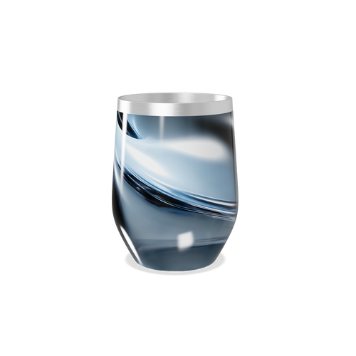 Copo Térmico Slim - Azul Metálico Inox