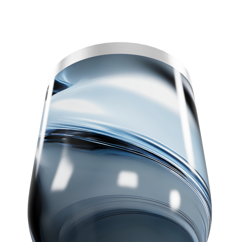 Copo Térmico Slim - Azul Metálico Inox