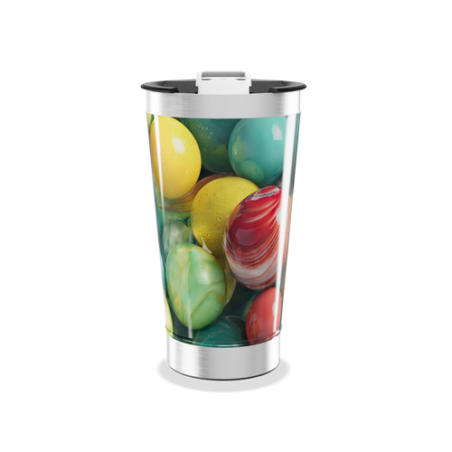 Copo Térmico - Estampa Colorida