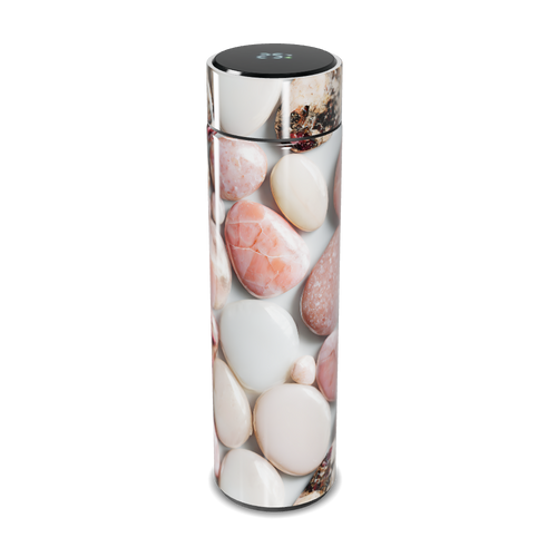 Garrafa Térmica Touch - Pedras Decorativas