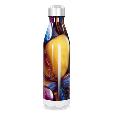 Garrafa Inox - Estampa Multicolorida