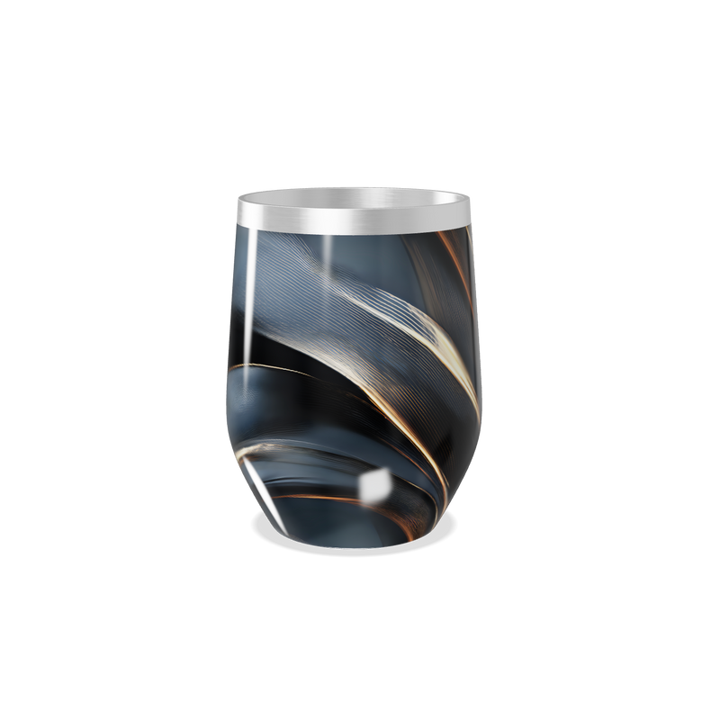 Copo Térmico Slim - Metalizado com Linhas