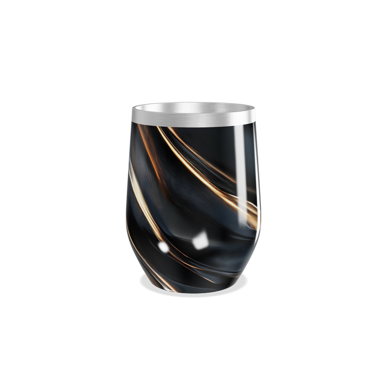 Copo Térmico Slim - Metalizado com Linhas