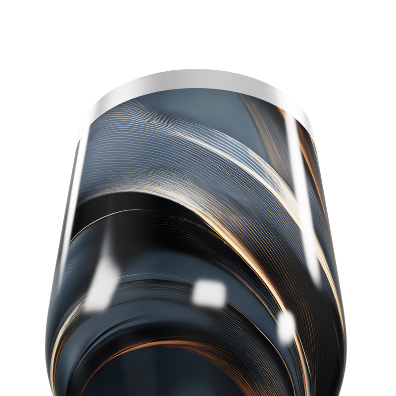 Copo Térmico Slim - Metalizado com Linhas