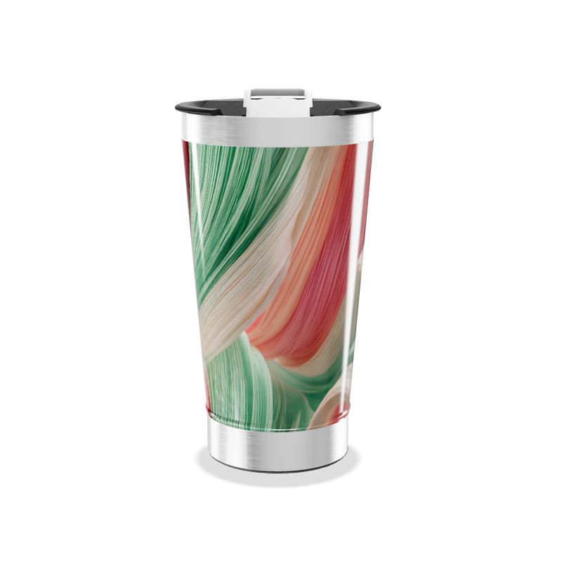 Copo Térmico - Estampa Multicolorida