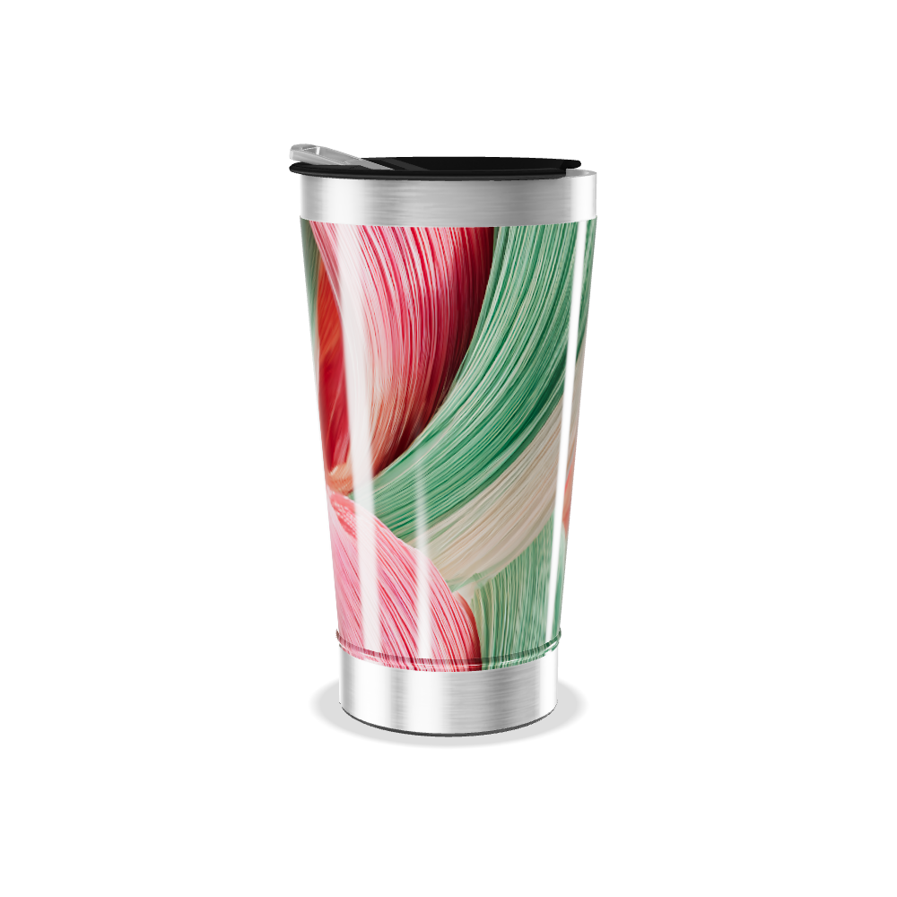 Copo Térmico - Estampa Multicolorida