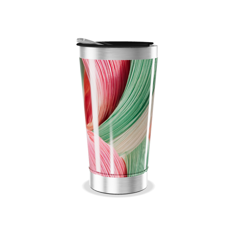 Copo Térmico - Estampa Multicolorida