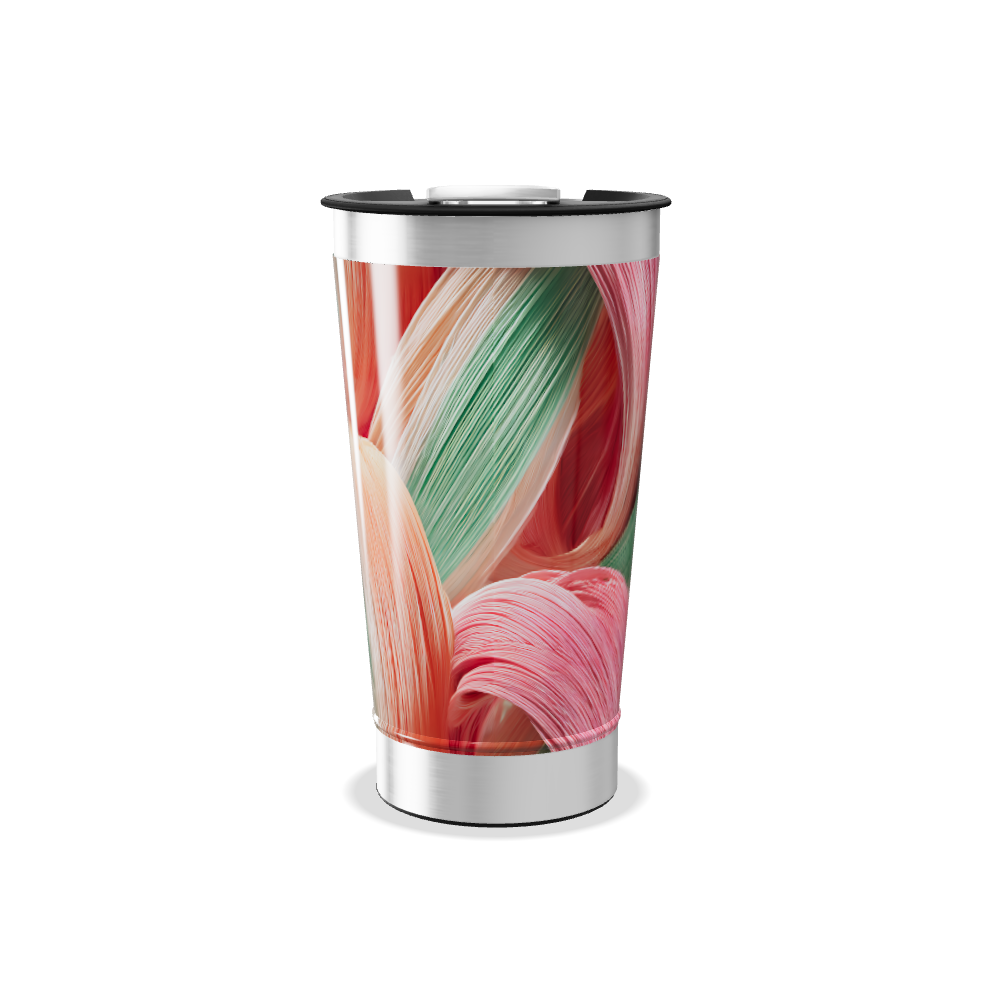 Copo Térmico - Estampa Multicolorida