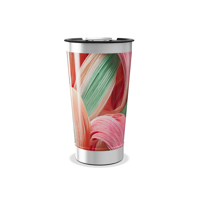 Copo Térmico - Estampa Multicolorida