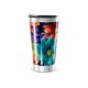 Copo Térmico - Flores Coloridas Inox