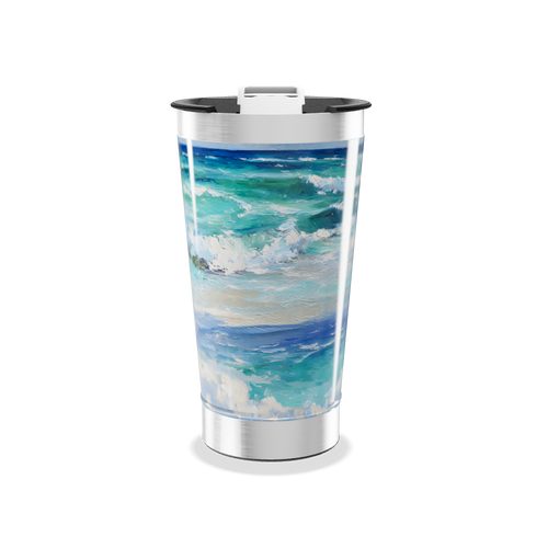 Copo Térmico - Estampa Oceano