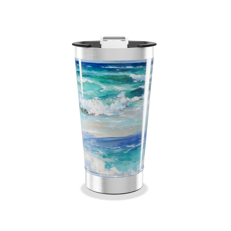 Copo Térmico - Estampa Oceano