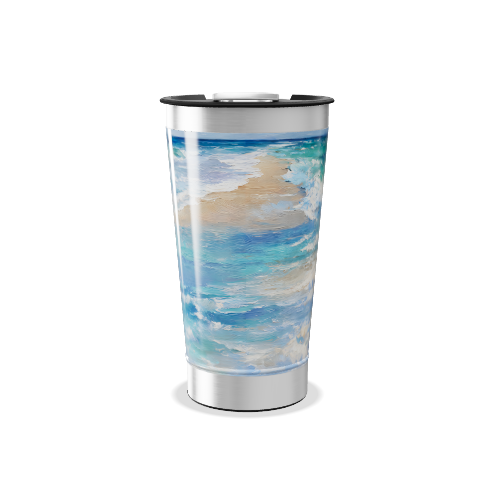 Copo Térmico - Estampa Oceano