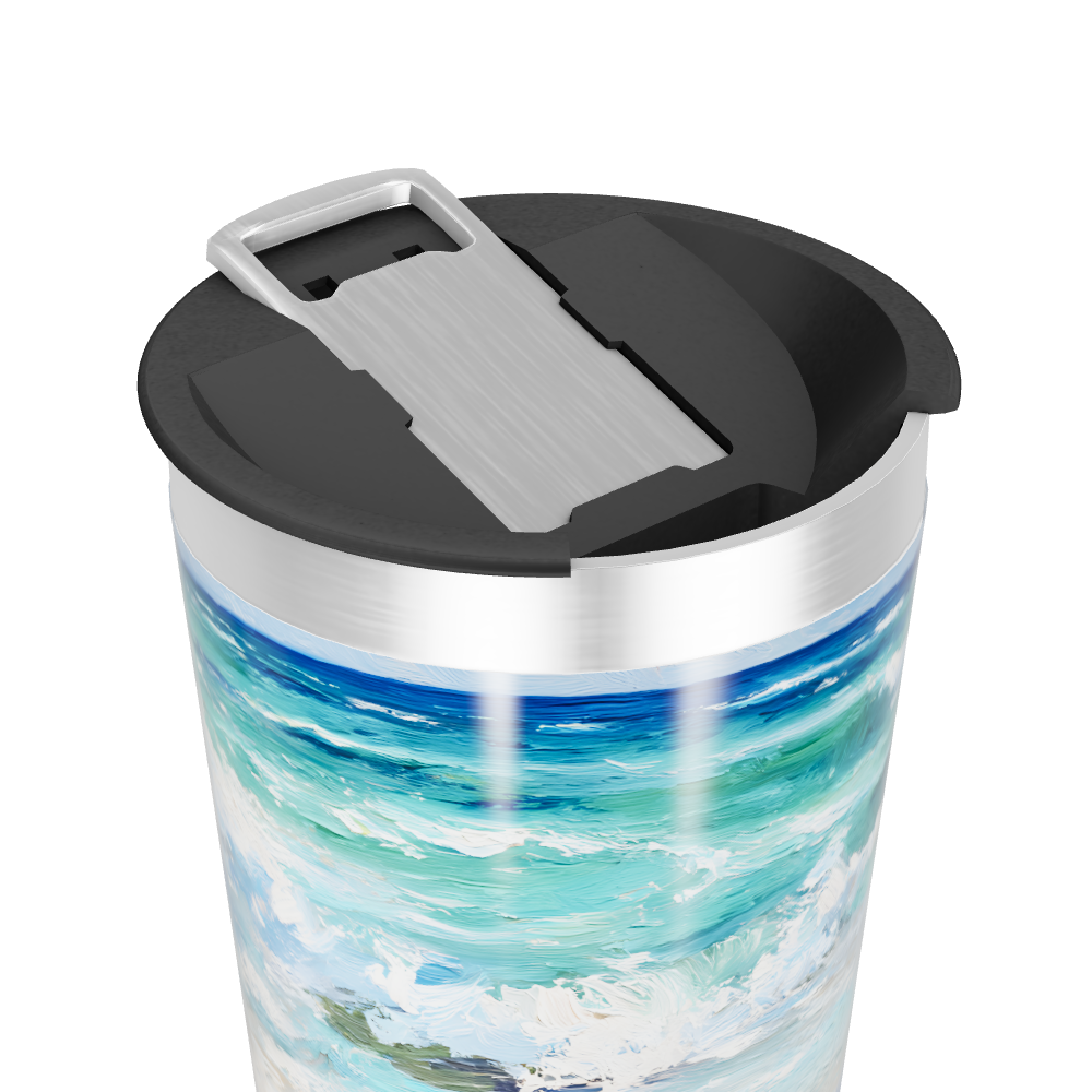 Copo Térmico - Estampa Oceano