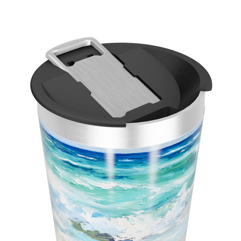 Copo Térmico - Estampa Oceano