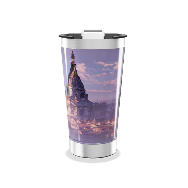 Copo Térmico - Paisagem Urbana