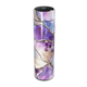 Garrafa Térmica Touch Roxa Estampa Mármore
