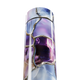 Garrafa Térmica Touch Roxa Estampa Mármore