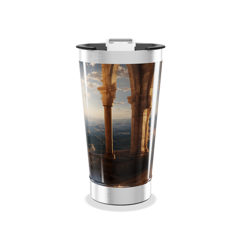 Copo Térmico - Design Arcos Paisagem