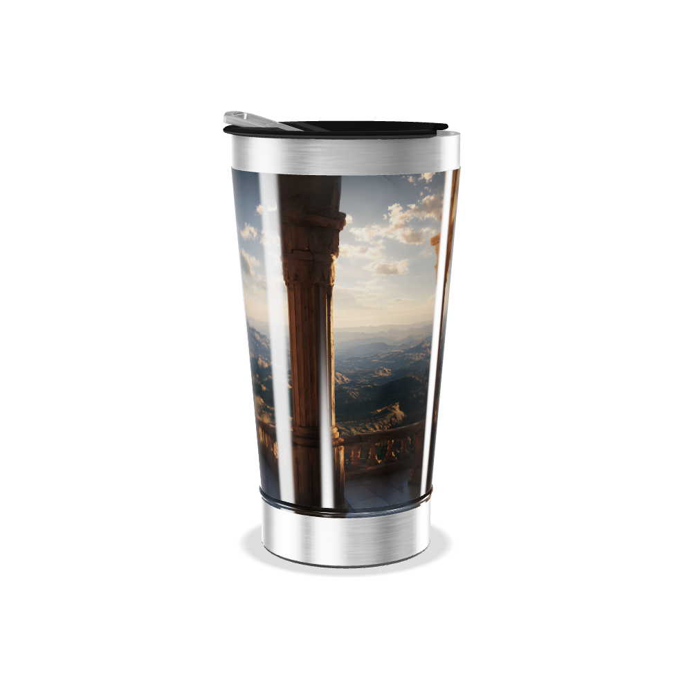 Copo Térmico - Design Arcos Paisagem