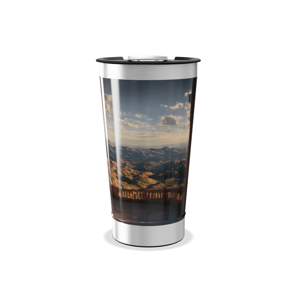 Copo Térmico - Design Arcos Paisagem